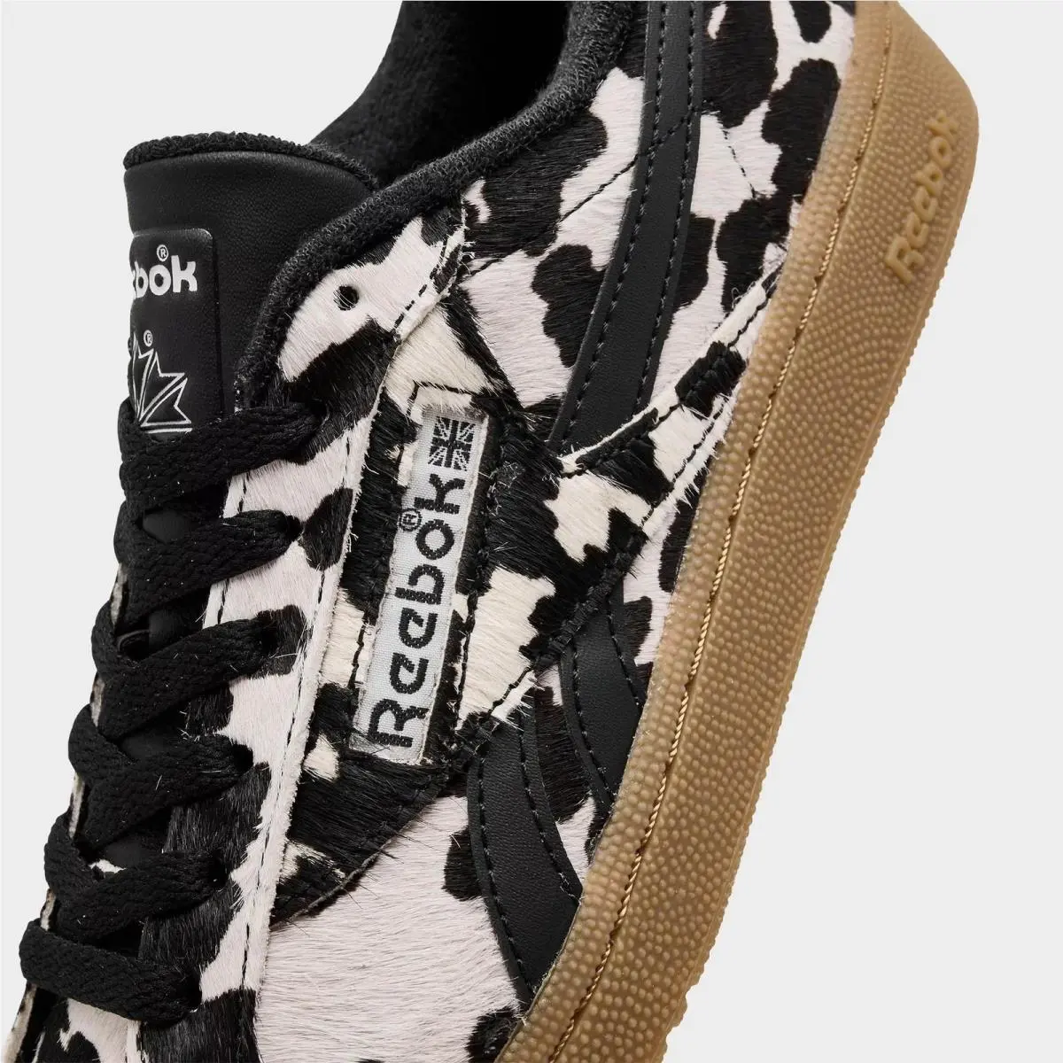 Reebok shoes - 262103 101 - Chalk/Black/Gum 0