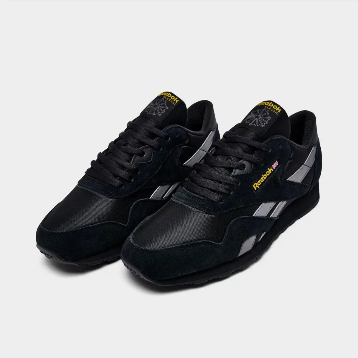 Reebok shoes - 230984 001 - Black/Grey/Yellow 5