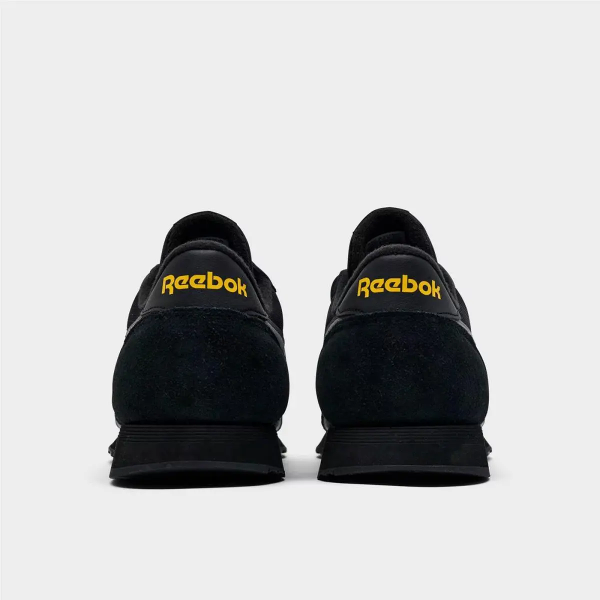Reebok shoes - 230984 001 - Black/Grey/Yellow 6
