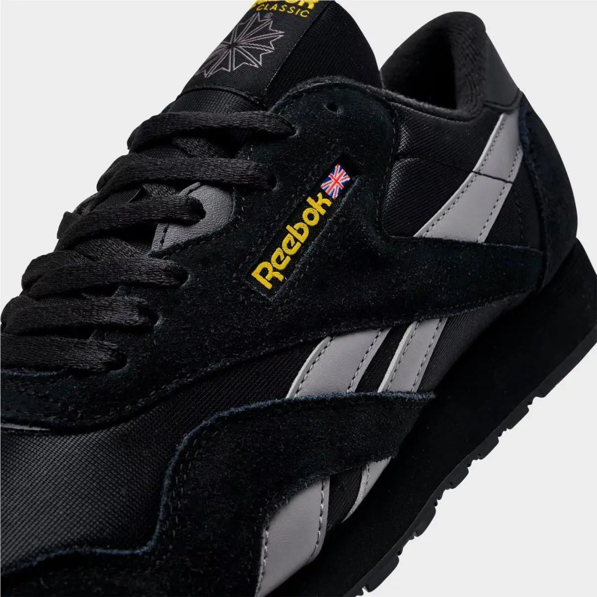 Reebok shoes - 230984 001 - Black/Grey/Yellow 0