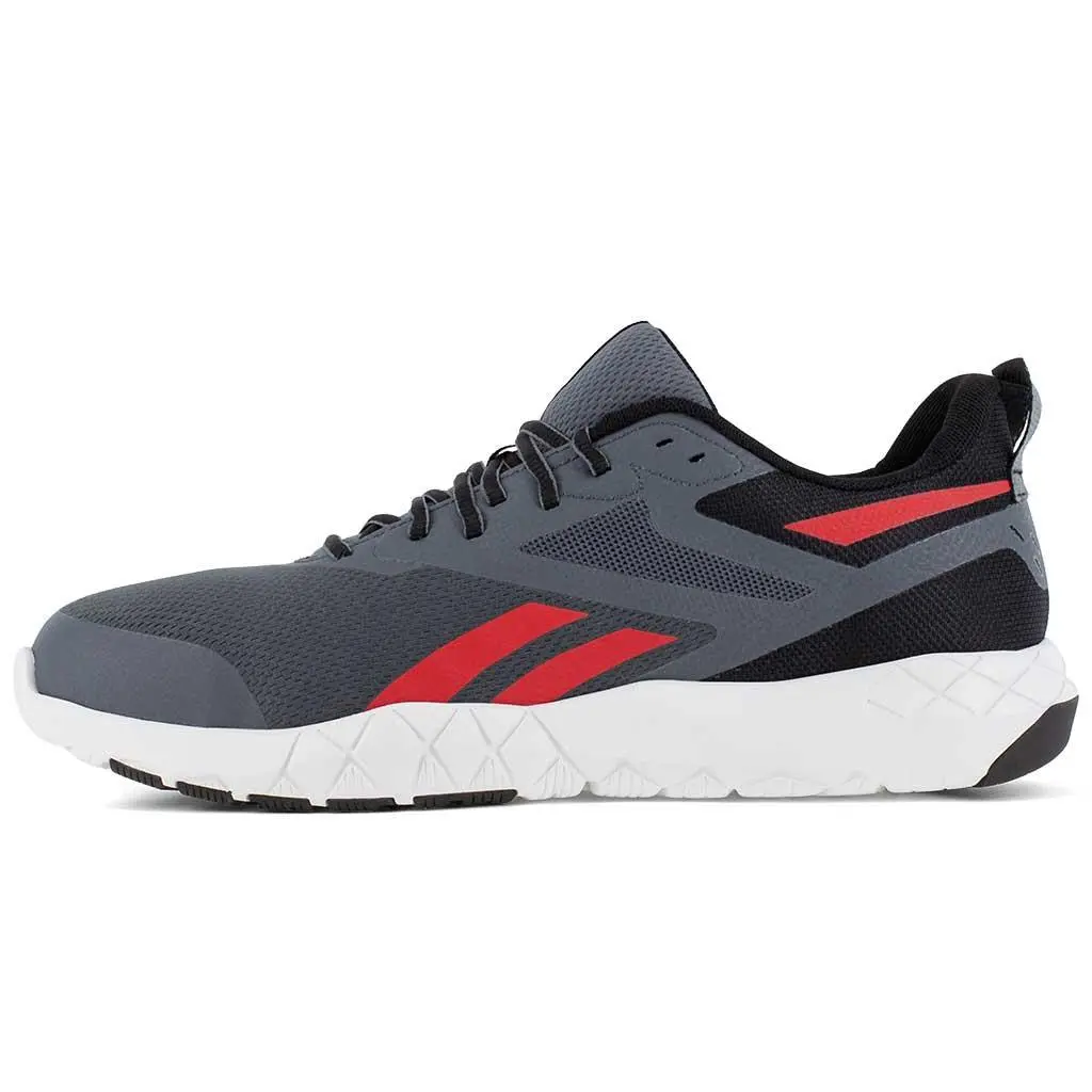 Reebok shoes - Gray Red 3