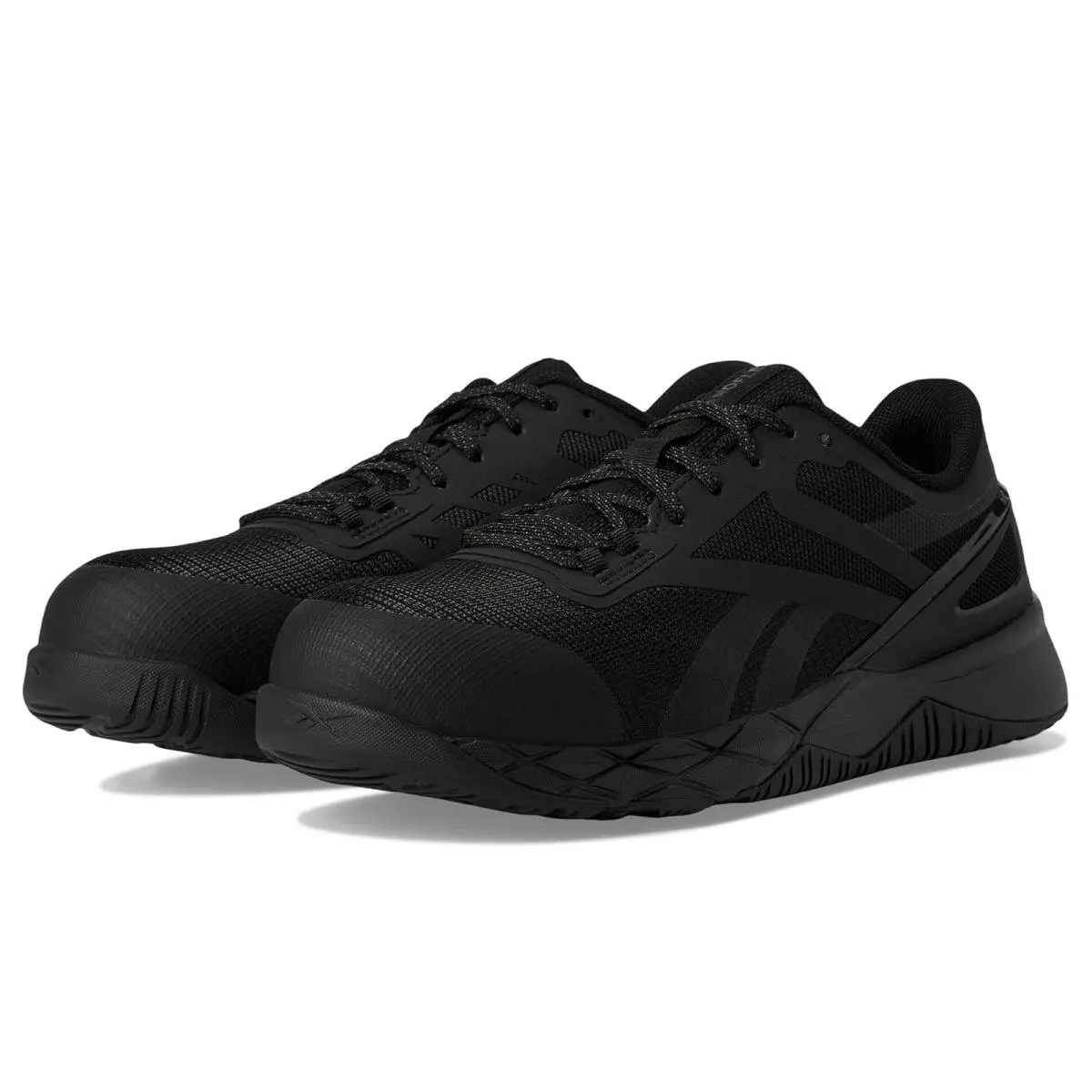 Woman`s Sneakers Athletic Shoes Reebok Work Nanoflex TR Work EH Comp Toe