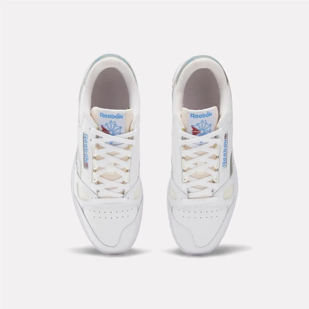 Reebok shoes - Ftwr White/Light Grey Metallic/Virtual Blue 0