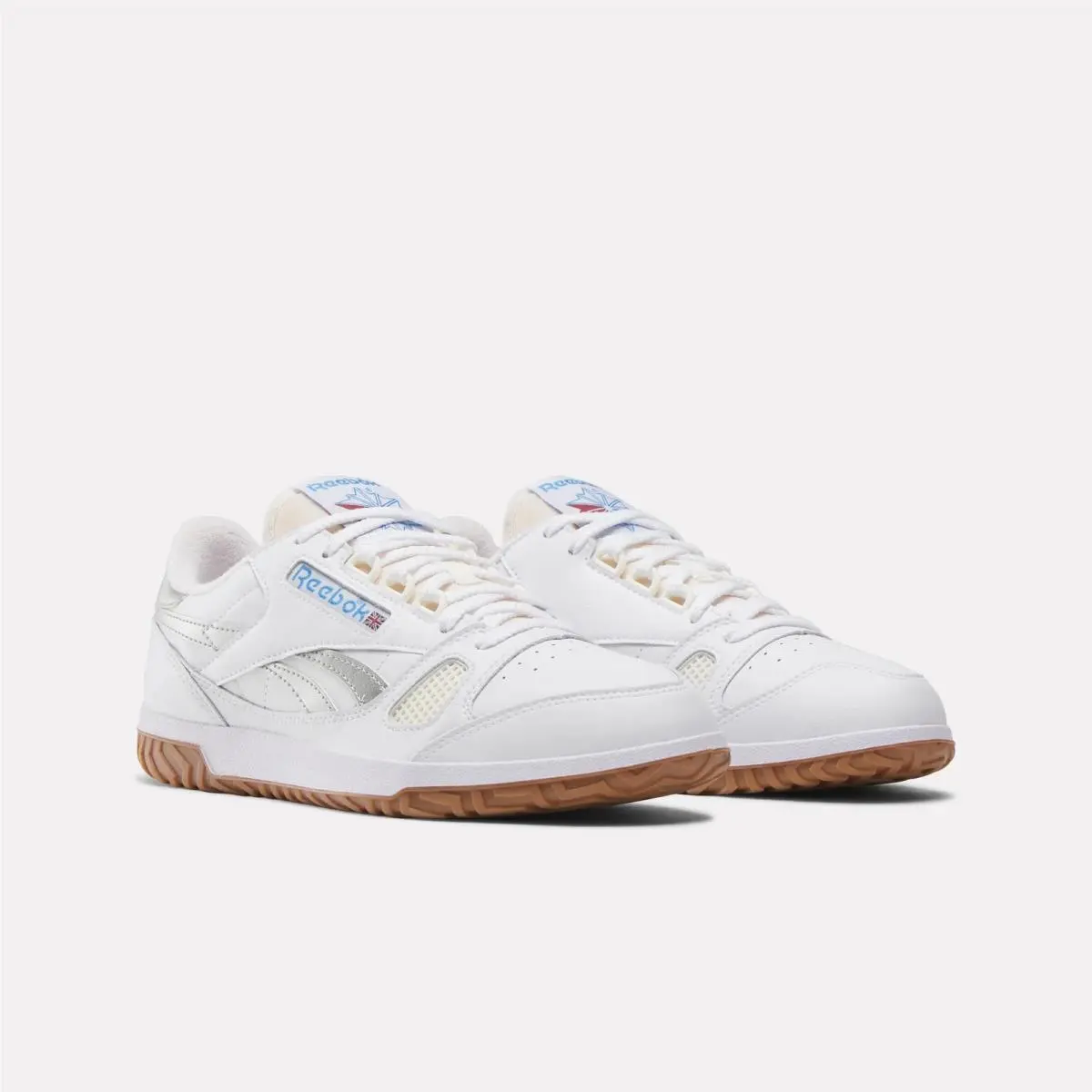 Reebok shoes - Ftwr White/Light Grey Metallic/Virtual Blue 2