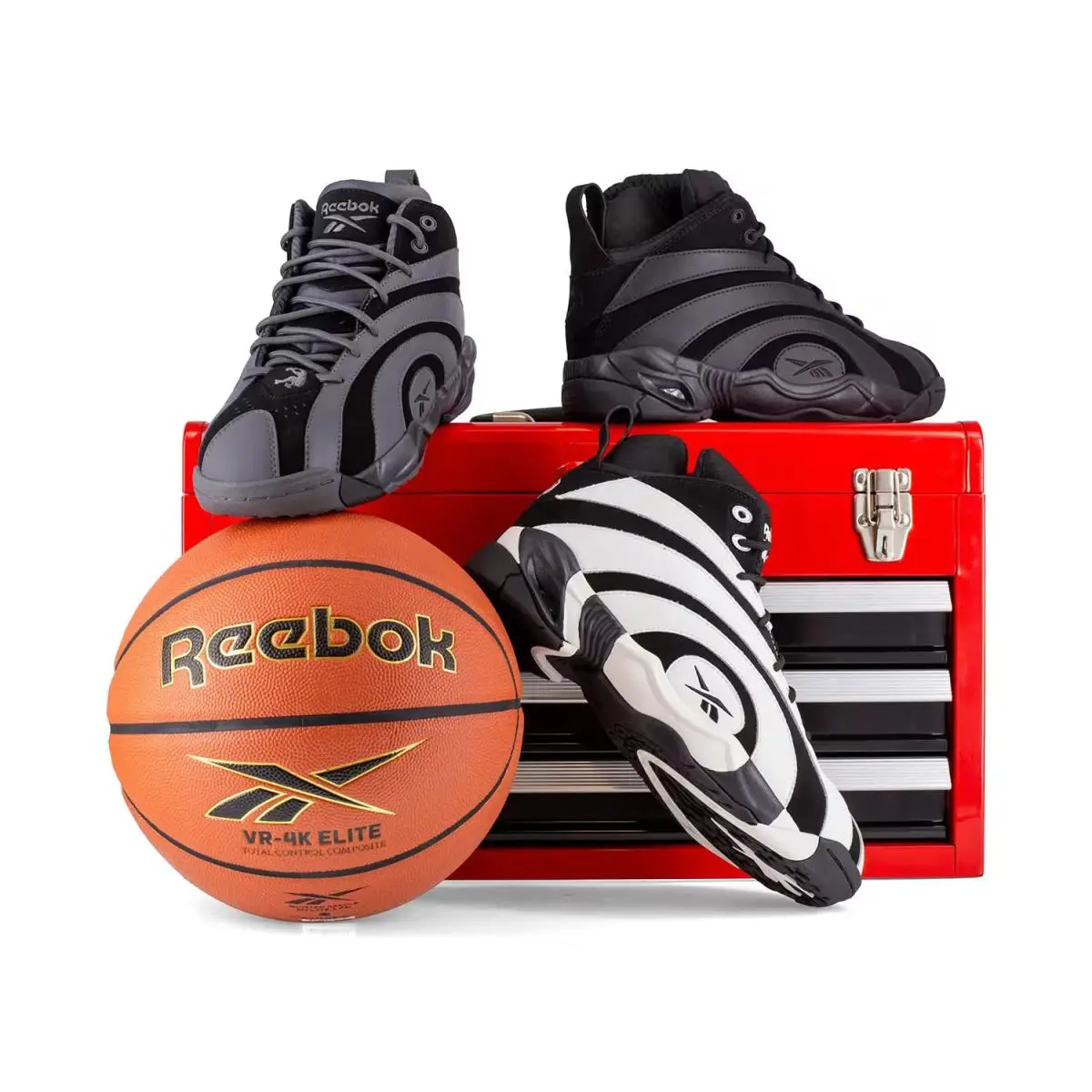 Reebok shoes - White/Black 12