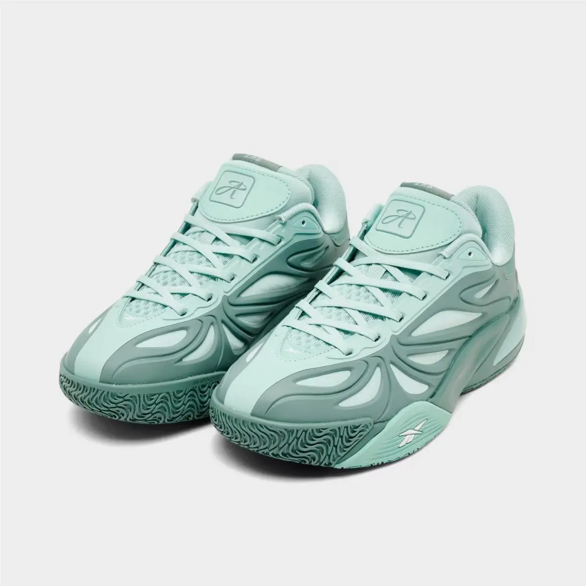 Reebok shoes - 256994 053 - Light Fog/Tranquil 1
