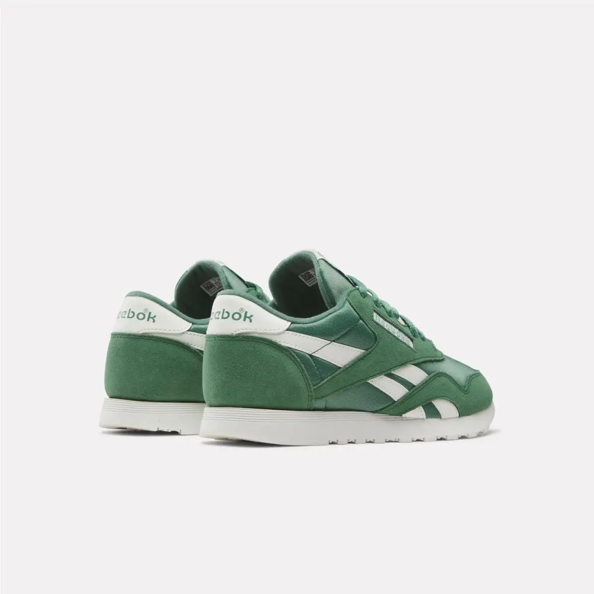 Reebok shoes - Field Green/Field Green/Chalk 6