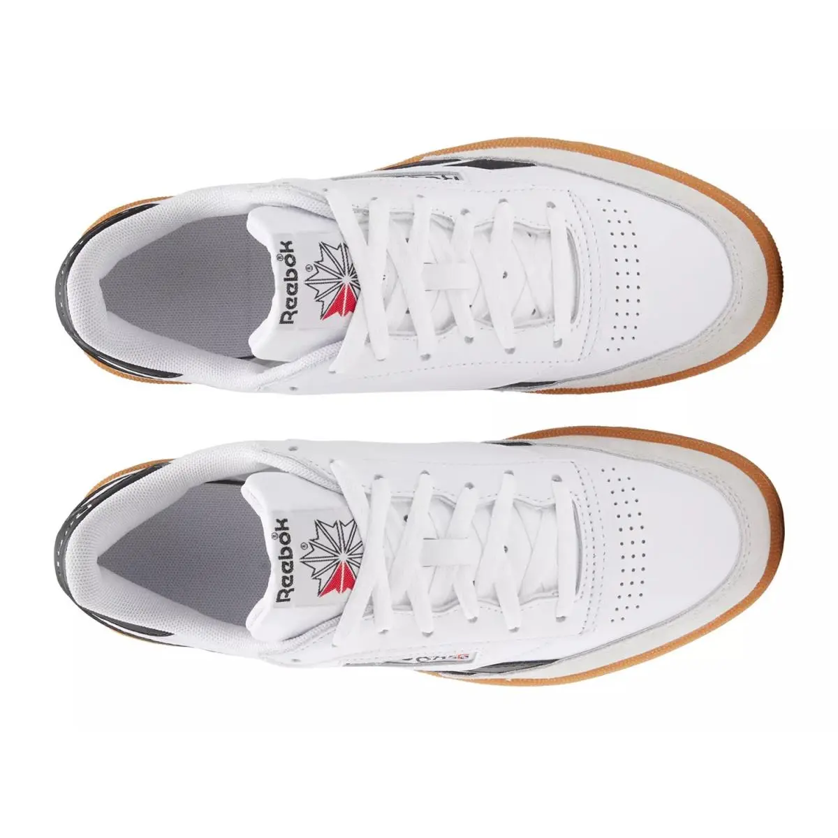 Reebok shoes - White/Black 4