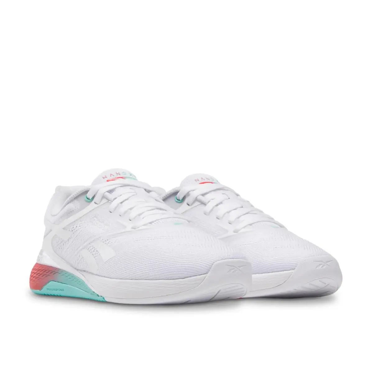Reebok shoes - White/Aqua Green 1