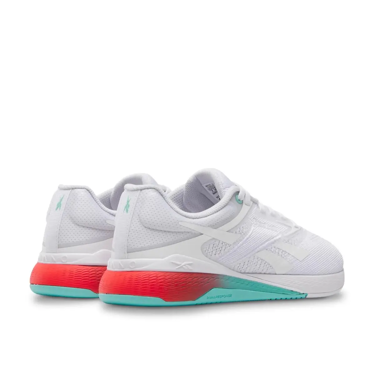 Reebok shoes - White/Aqua Green 2