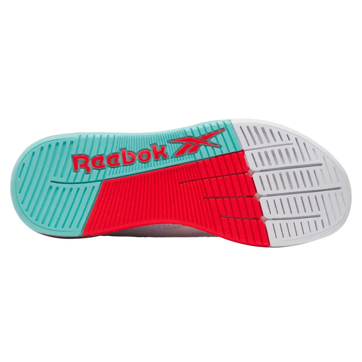 Reebok shoes - White/Aqua Green 9