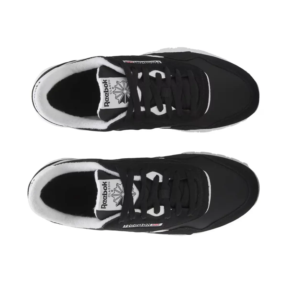 Reebok shoes - Black/White 3