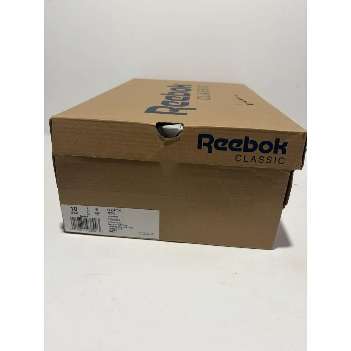 Reebok shoes - Reebok Ex-O-Fit - 3477 - White 11