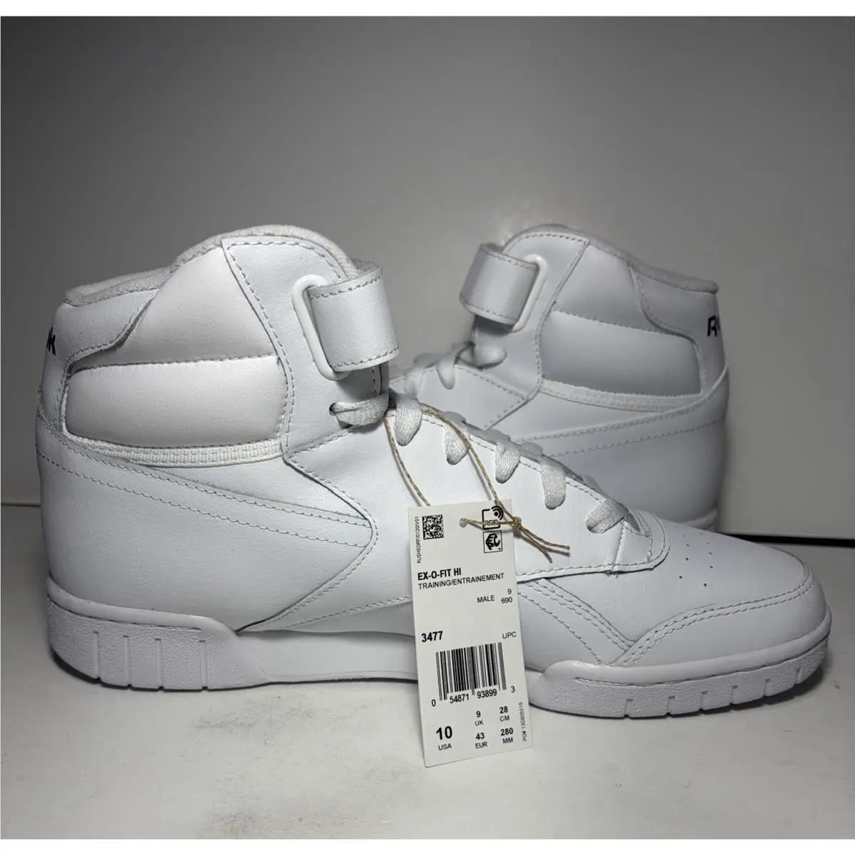 Reebok shoes - Reebok Ex-O-Fit - 3477 - White 16
