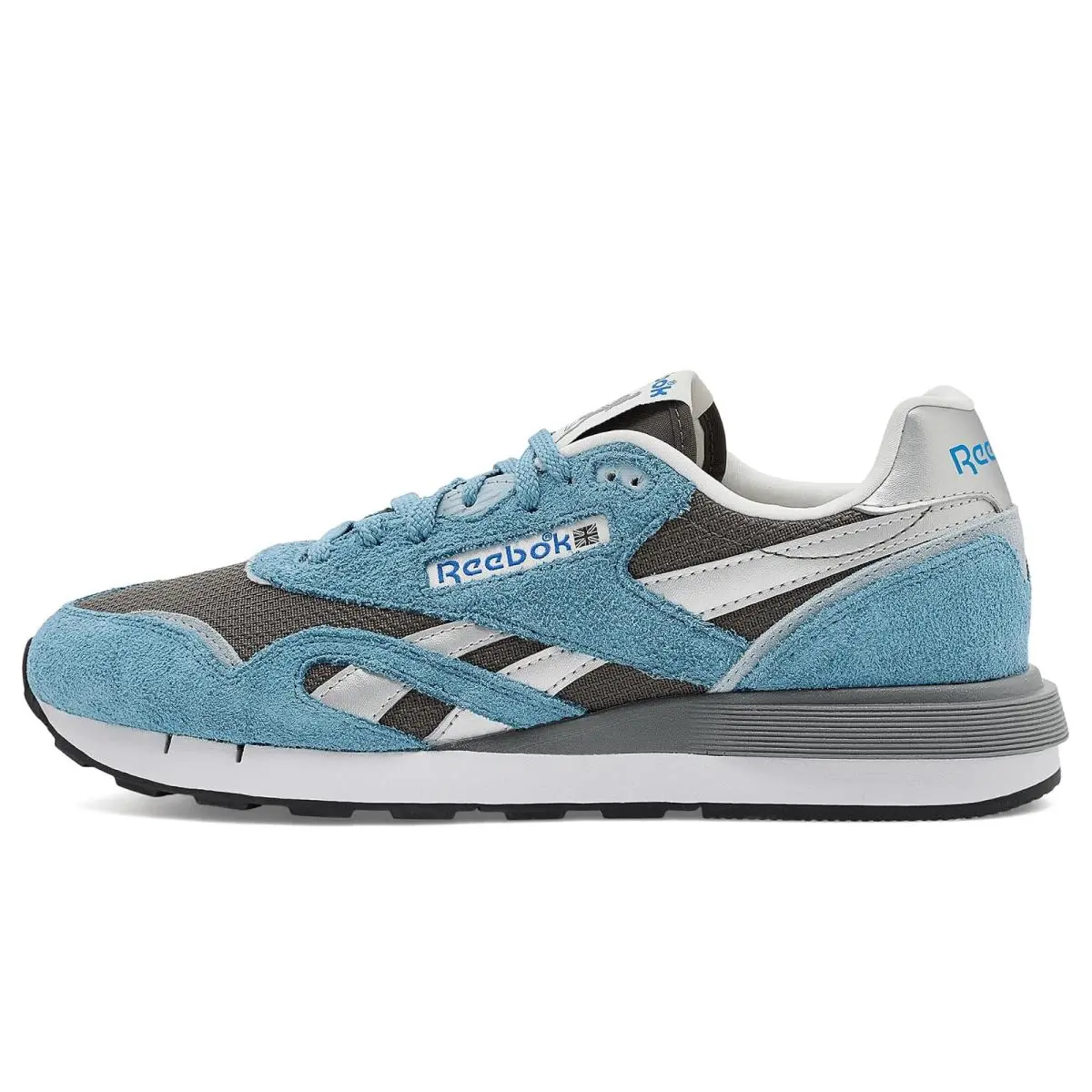 Reebok shoes - Warped Blue/Trek Grey/Ice Blue 9