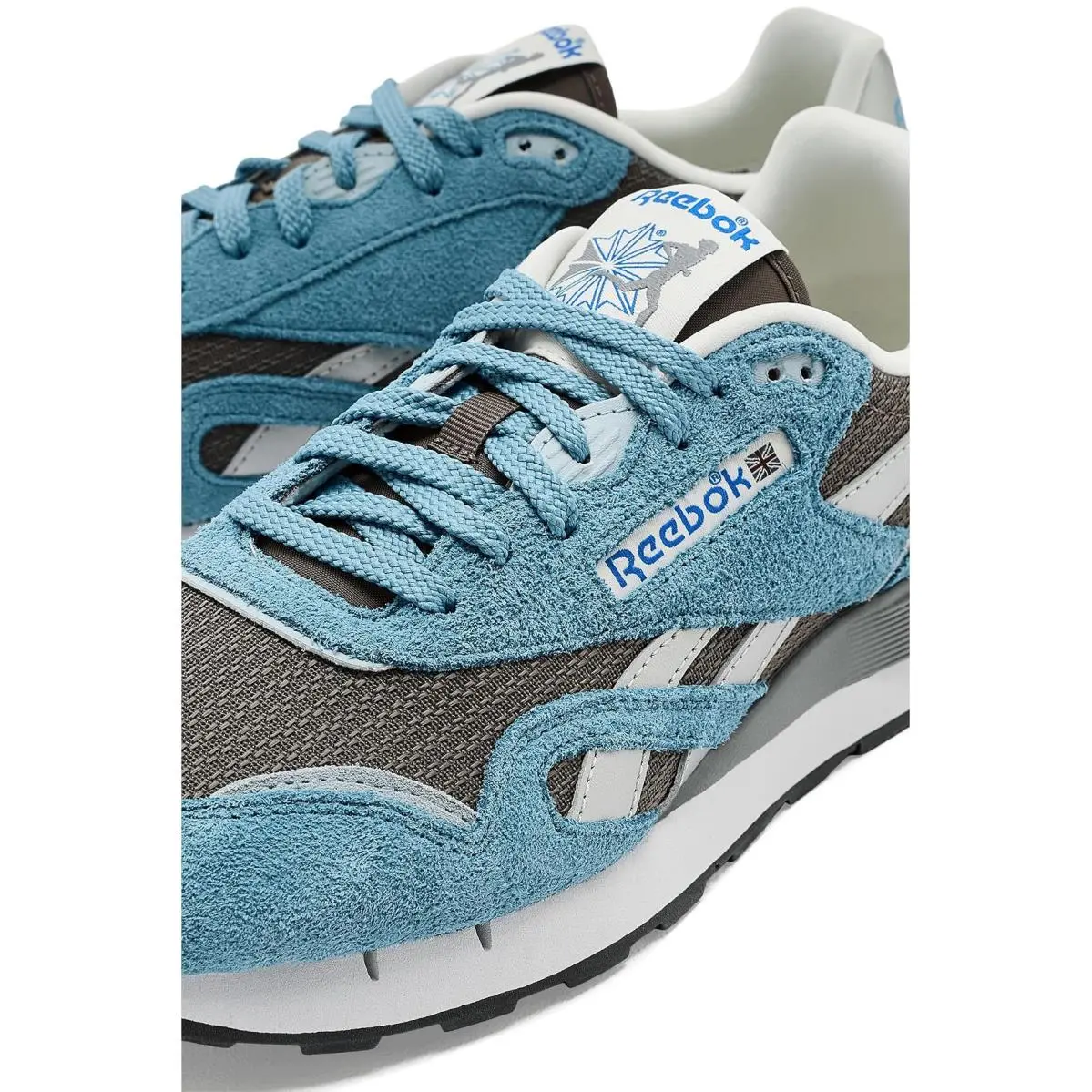 Reebok shoes - Warped Blue/Trek Grey/Ice Blue 11
