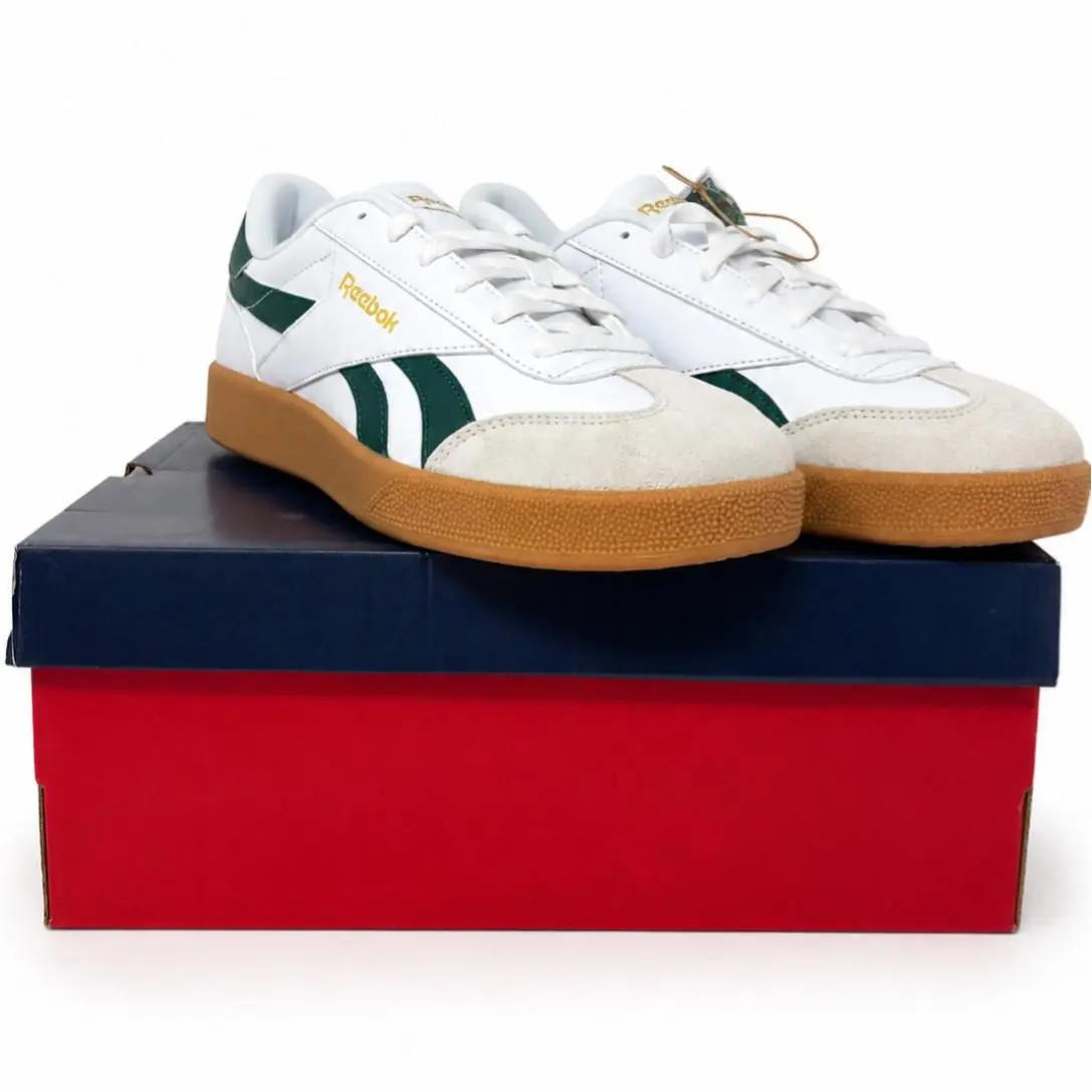 Reebok Smash Edge S Unisex 100216488 Tennis Shoes Gum White Casual Comfort