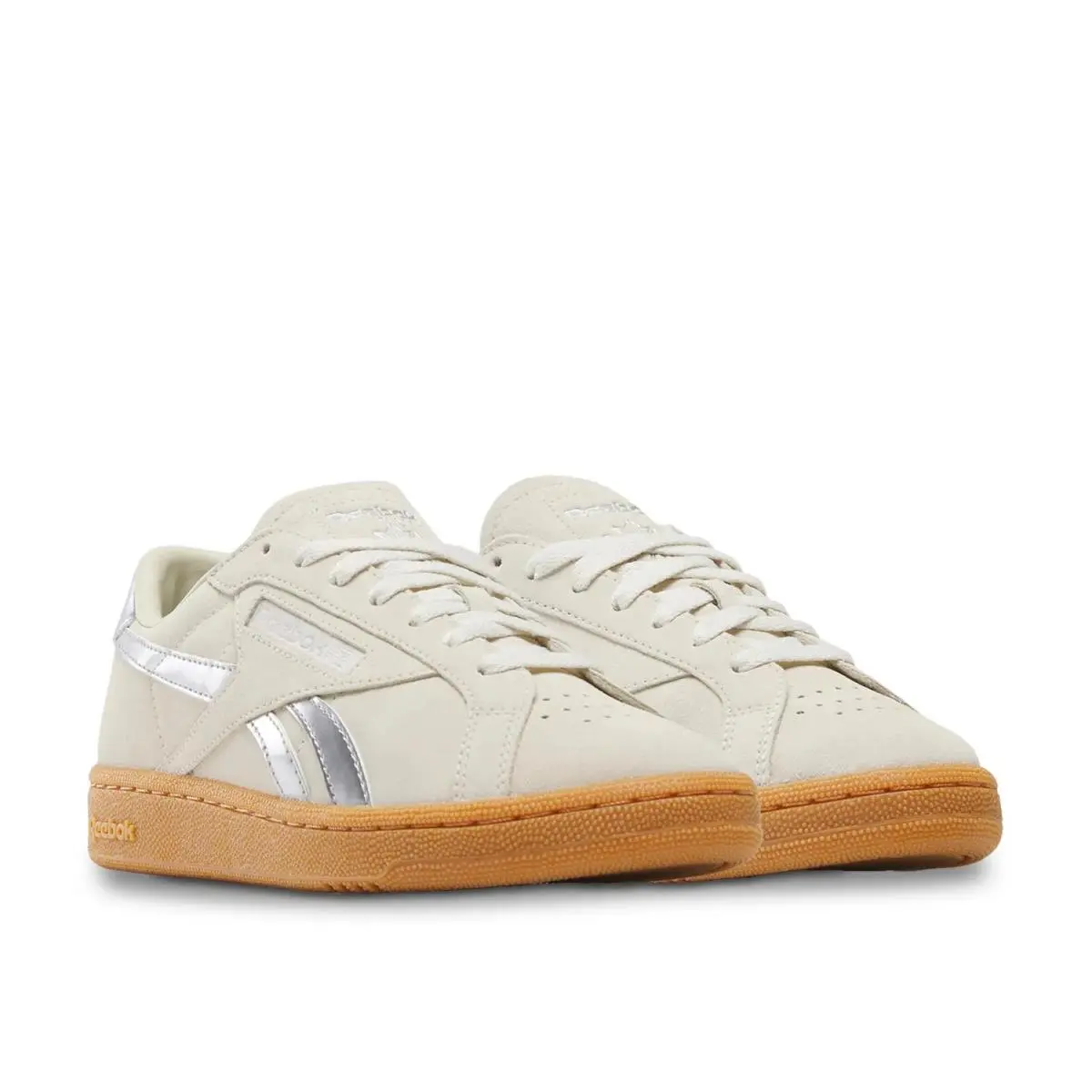 Reebok shoes - Beige/Silver Metallic 5