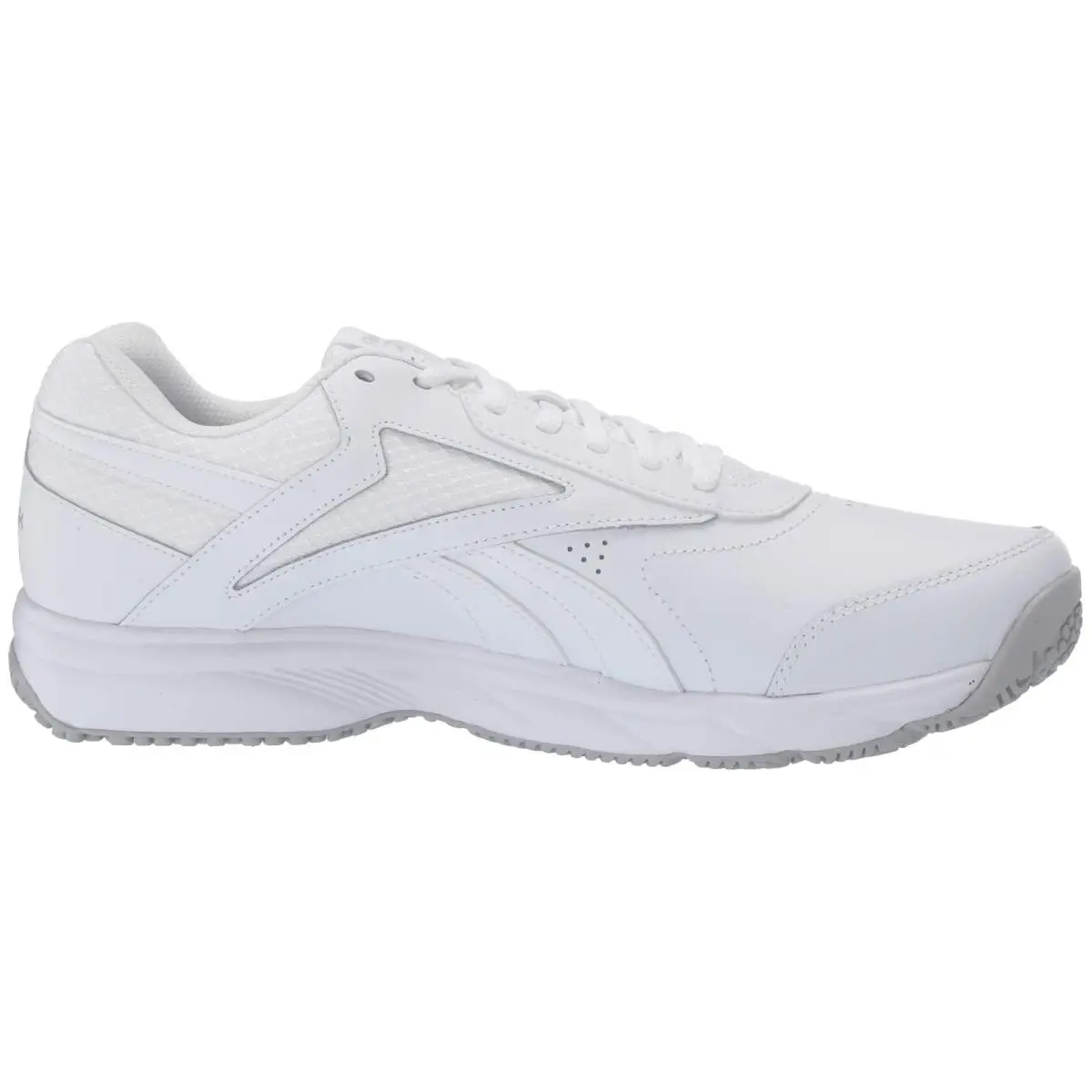 Reebok shoes - White/Cold Grey/White 4