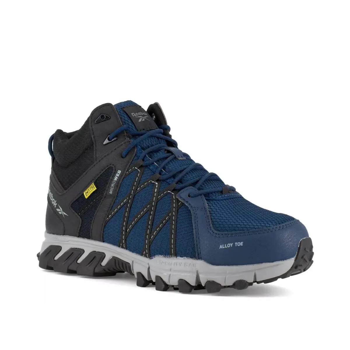 Man`s Boots Reebok Work Trailgrip Alloy Toe Work Boot