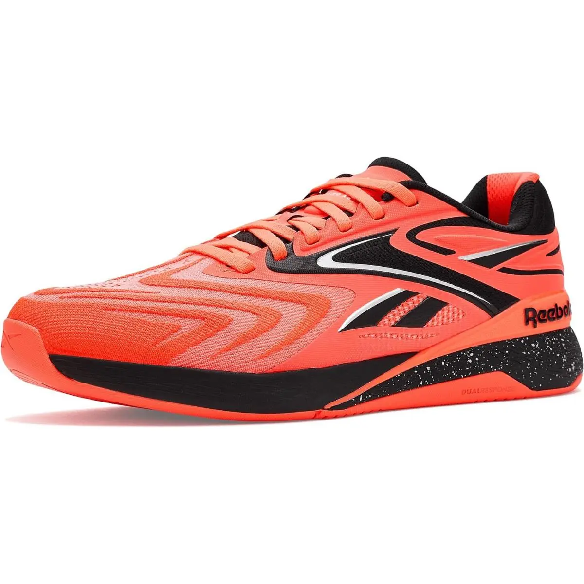 Reebok shoes - 100244426 - Black/Arena Orange/Digital Lime 3