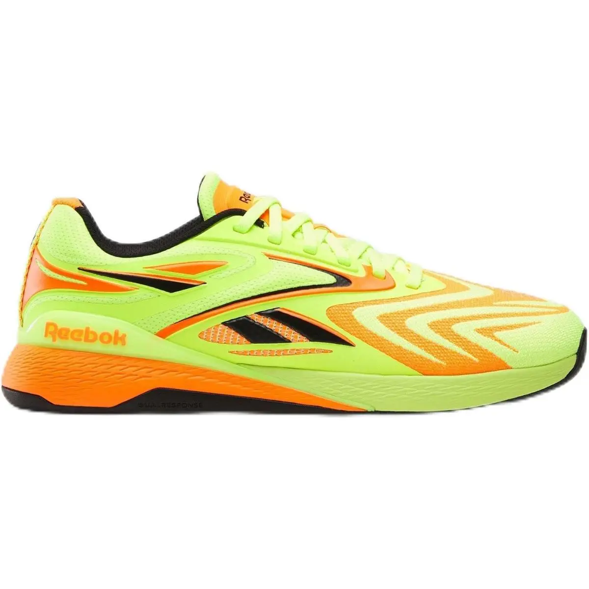 Reebok shoes - 100244426 - Black/Arena Orange/Digital Lime 4