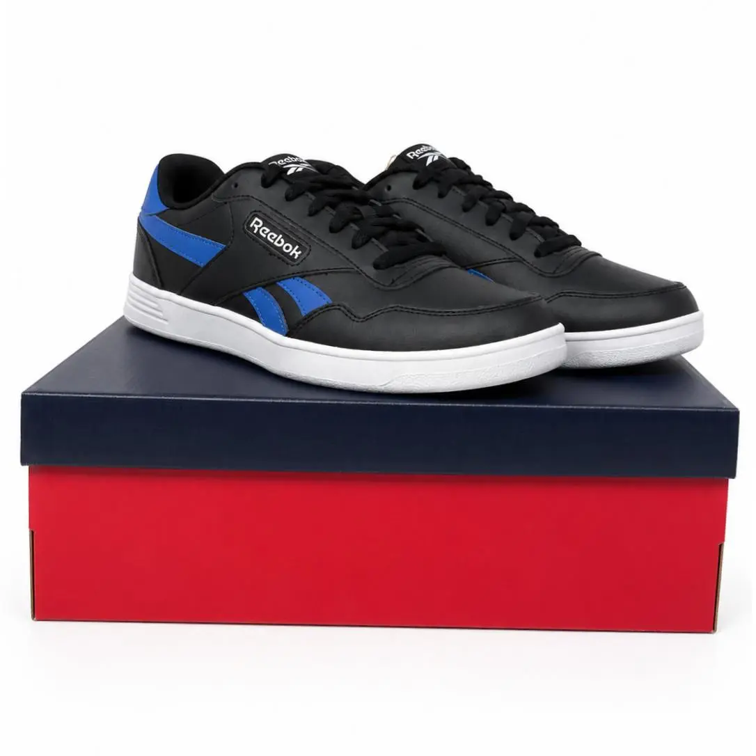 Reebok shoes - Reebok Court Advance - Court Advance - 100069447 - Black 4