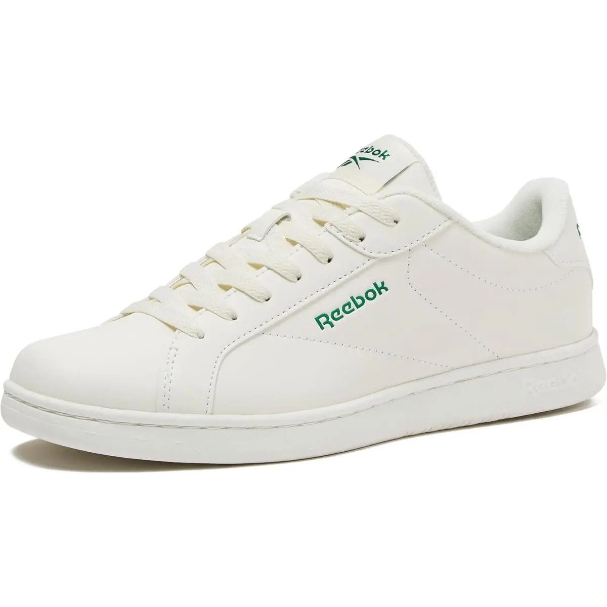 Reebok shoes - AR30552M - Footwear White/Glen Green 2