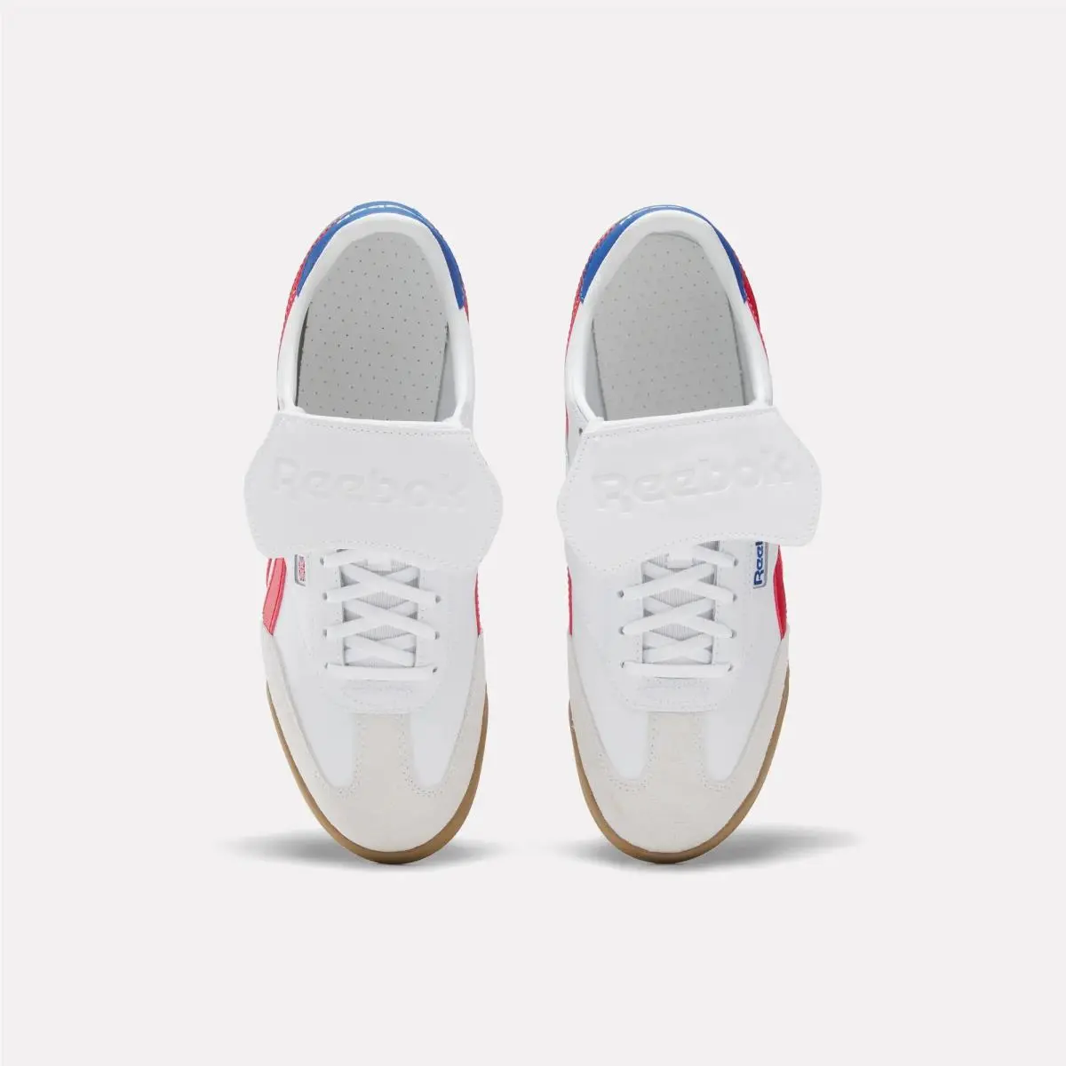 Reebok shoes - White/Vector Red/Vector Blue 0