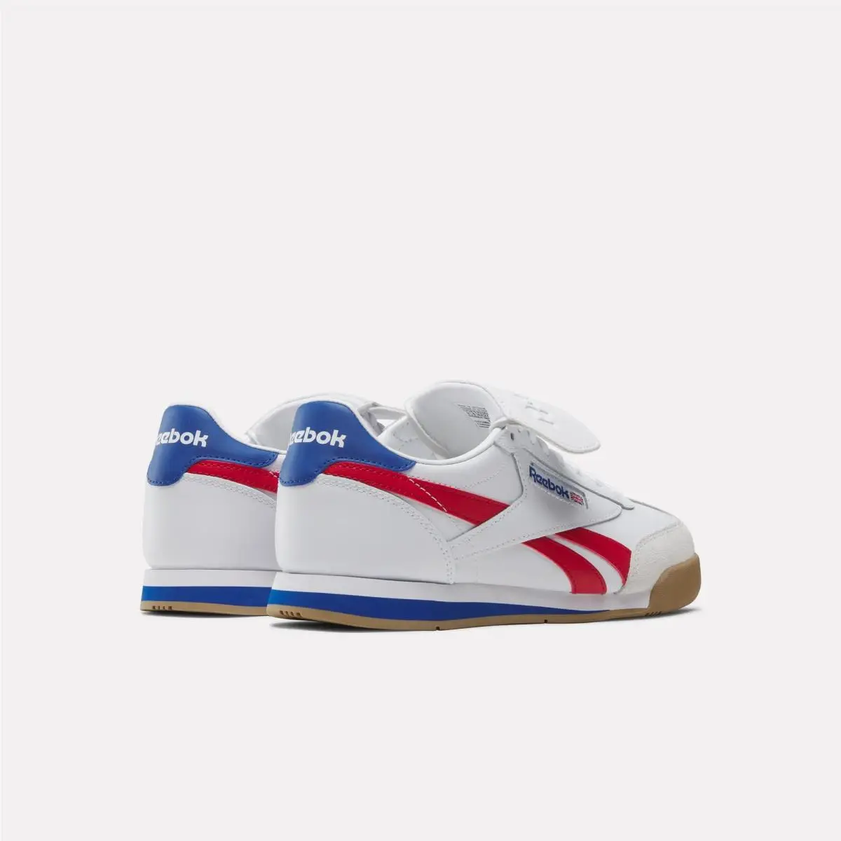 Reebok shoes - White/Vector Red/Vector Blue 1