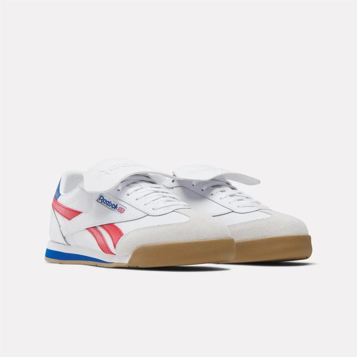 Reebok shoes - White/Vector Red/Vector Blue 2