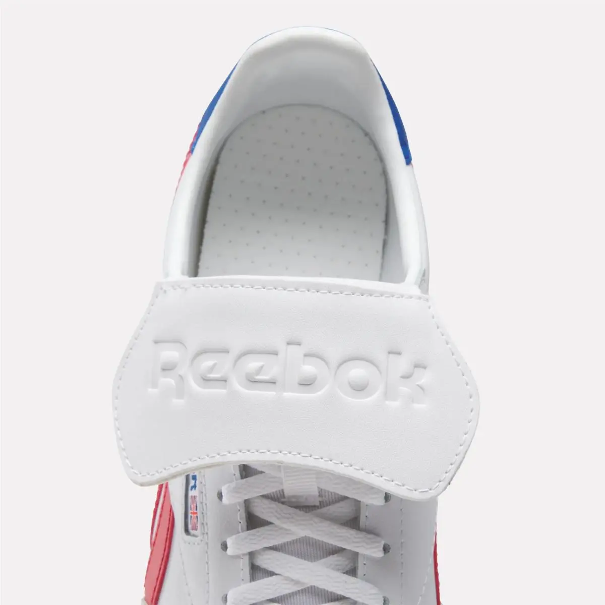 Reebok shoes - White/Vector Red/Vector Blue 4