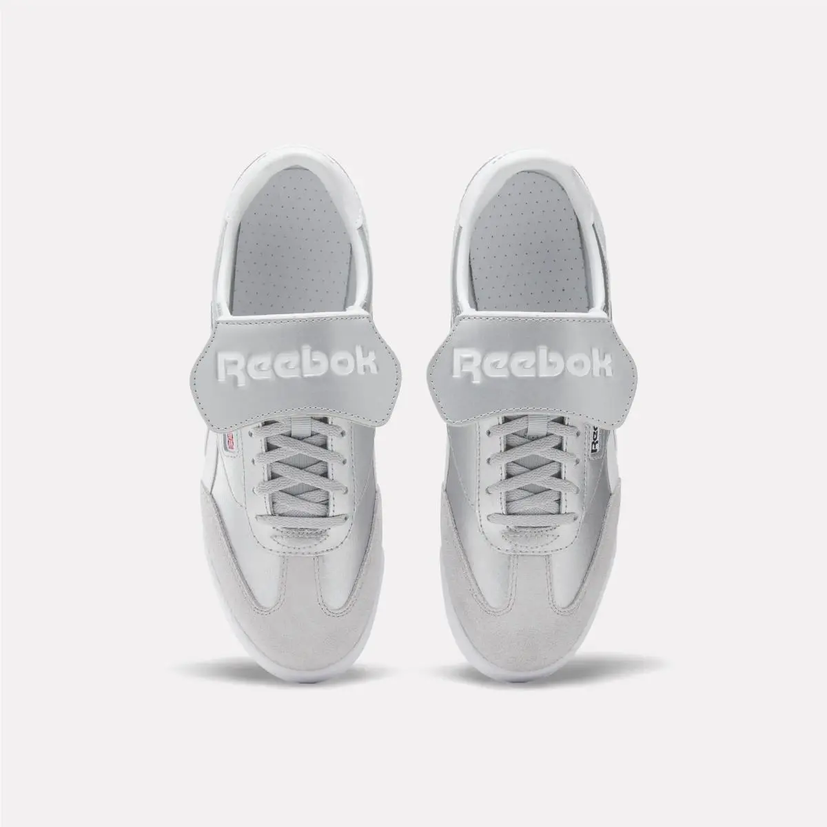Reebok shoes - White/Vector Red/Vector Blue 24