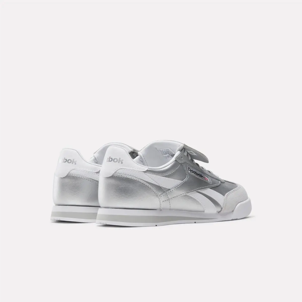 Reebok shoes - White/Vector Red/Vector Blue 25