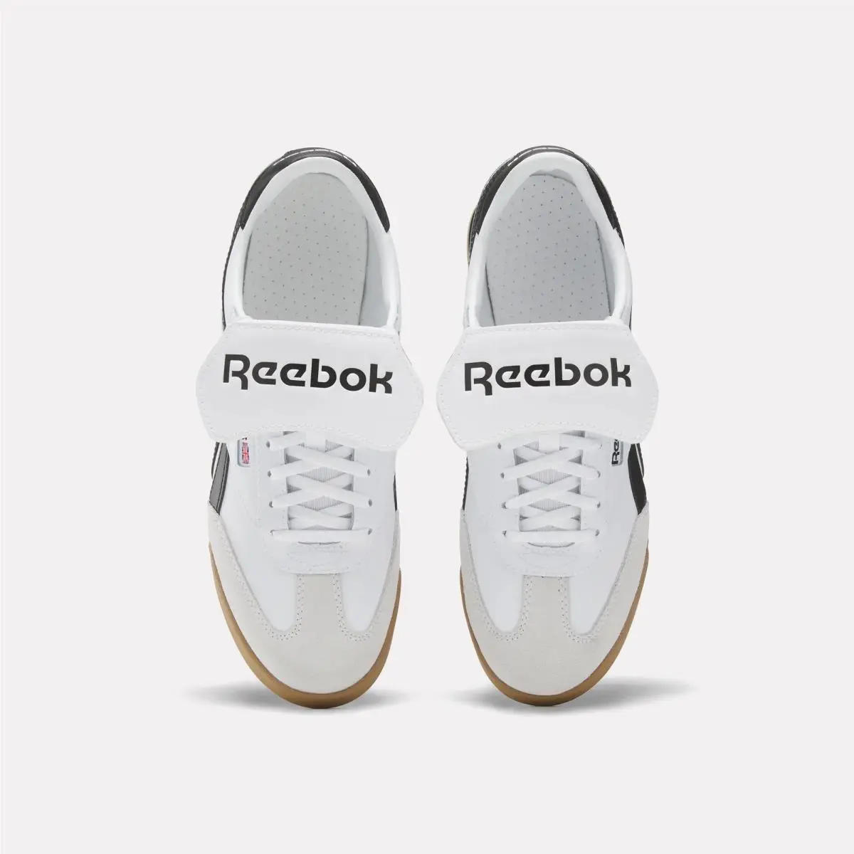 Reebok shoes - White/Vector Red/Vector Blue 18