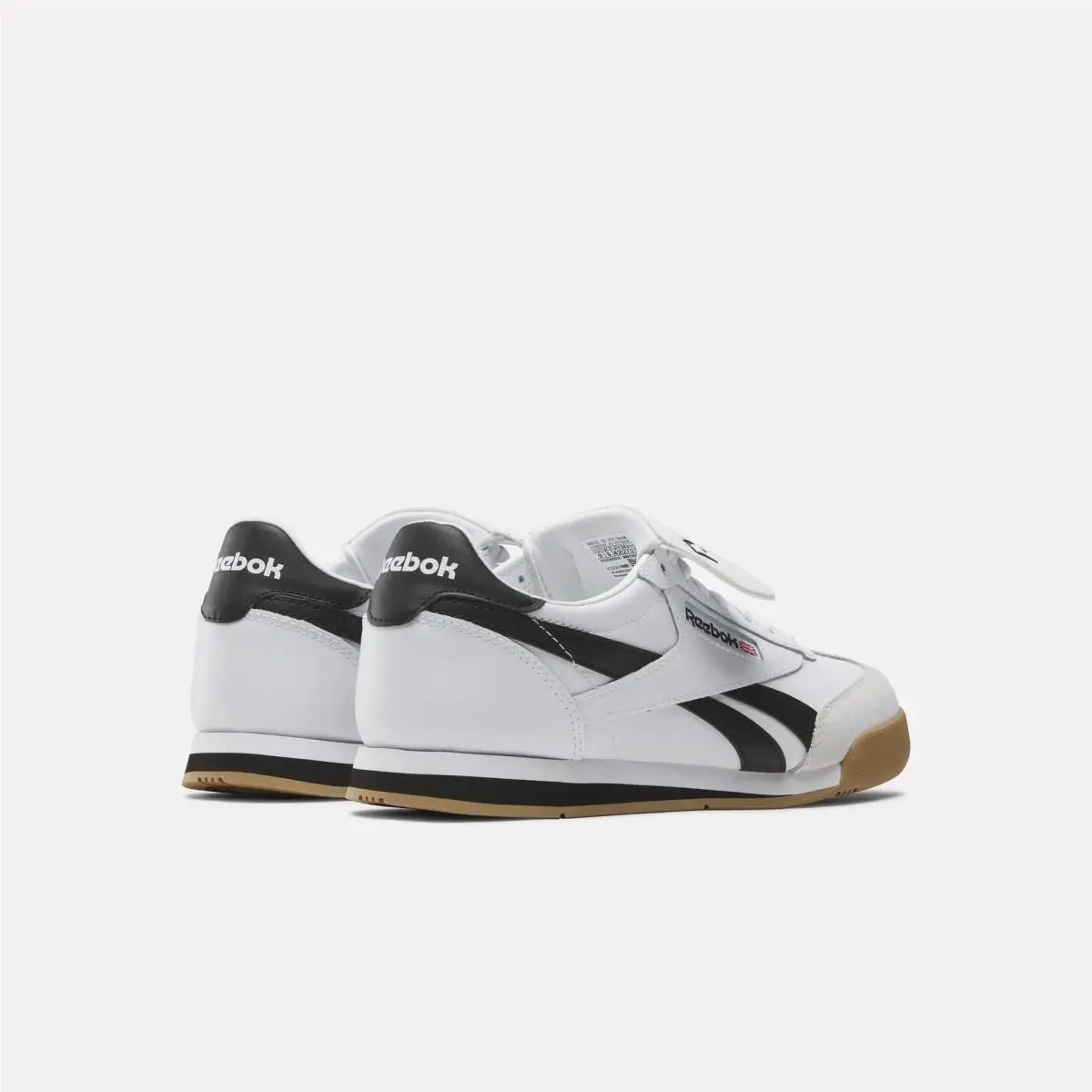 Reebok shoes - White/Vector Red/Vector Blue 19