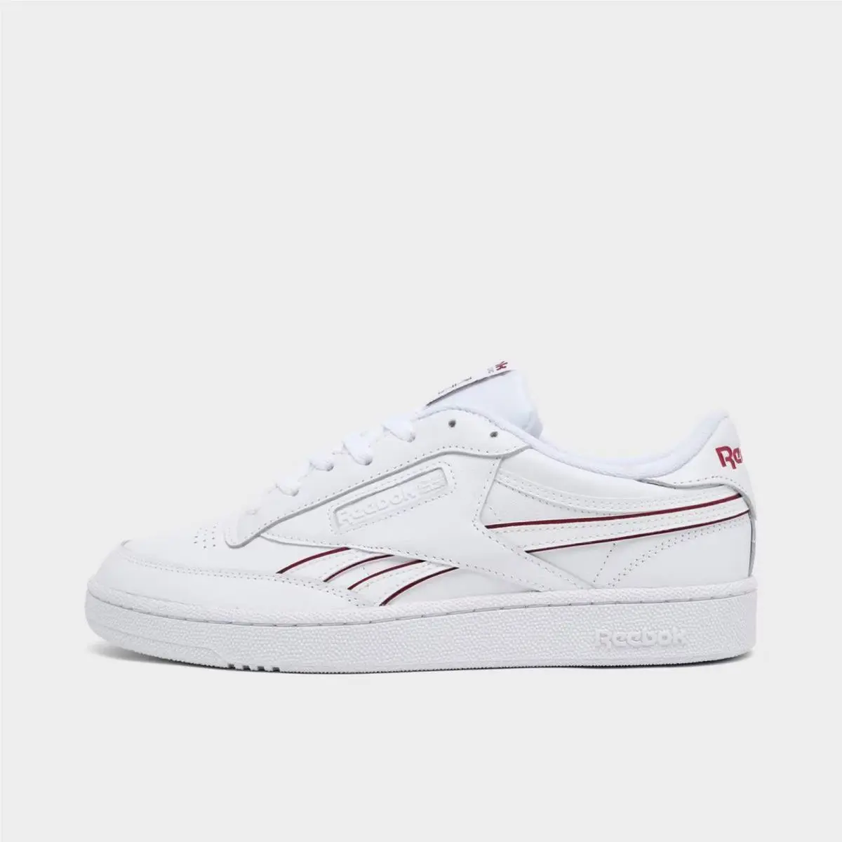 Reebok Club C Revenge Vintage White/rich Maroon/classic Beige 210381 100