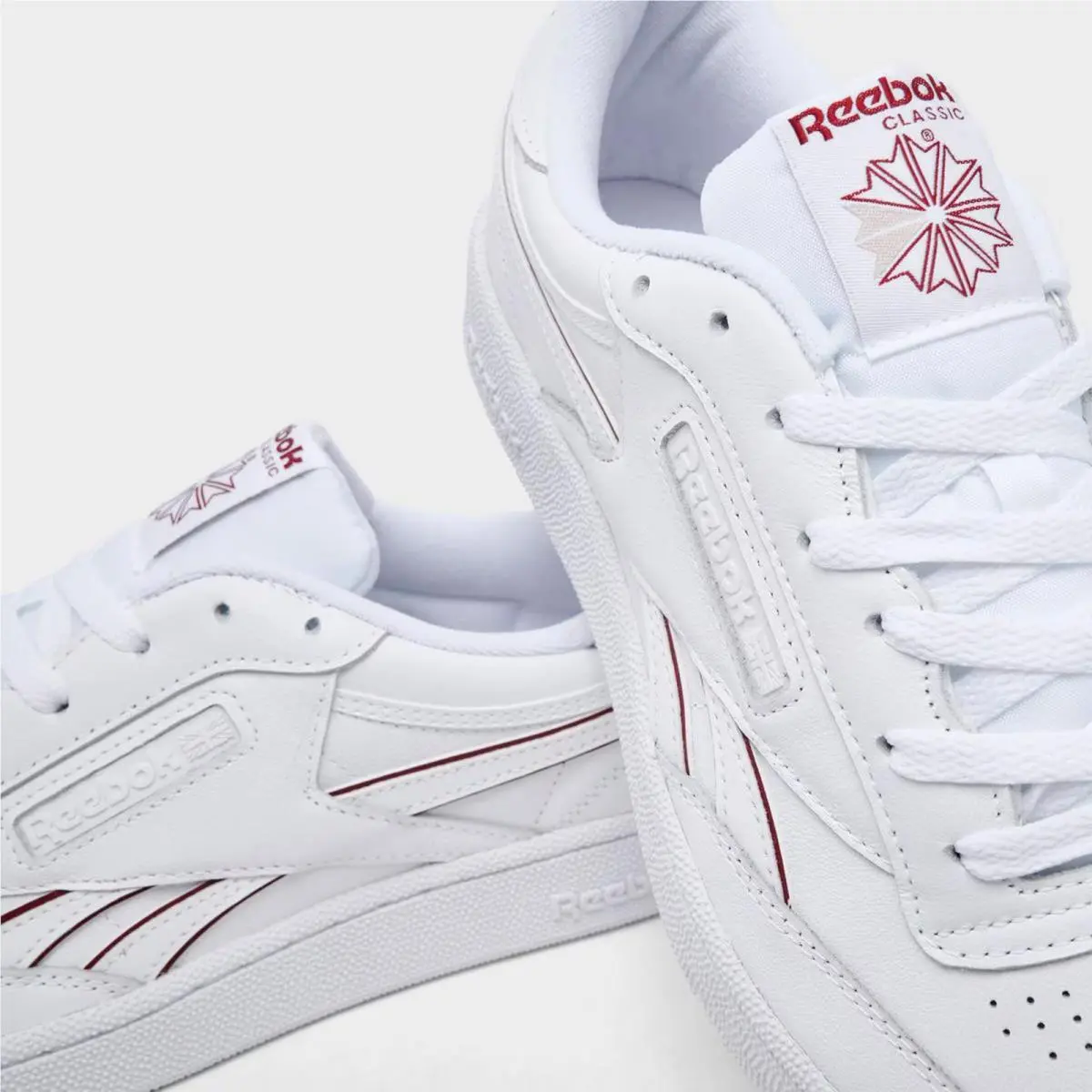 Reebok shoes - 210381 100 - White/Rich Maroon/Classic Beige 0