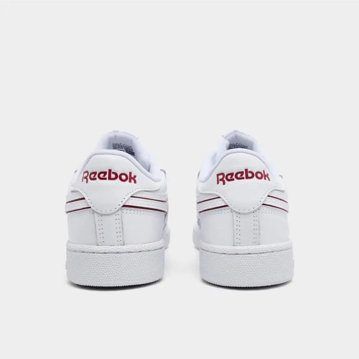 Reebok shoes - 210381 100 - White/Rich Maroon/Classic Beige 2