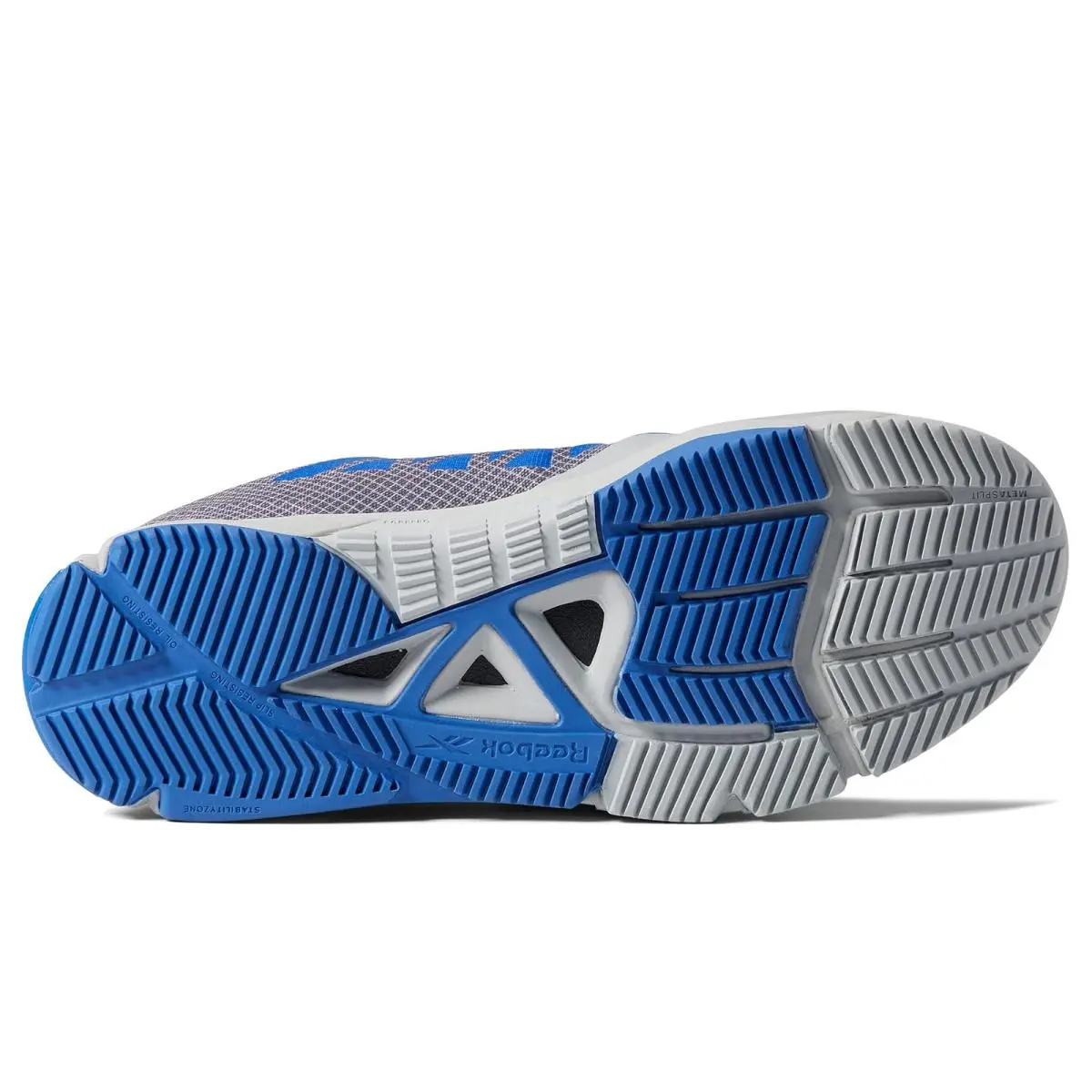 Reebok shoes - Grey/Blue 1