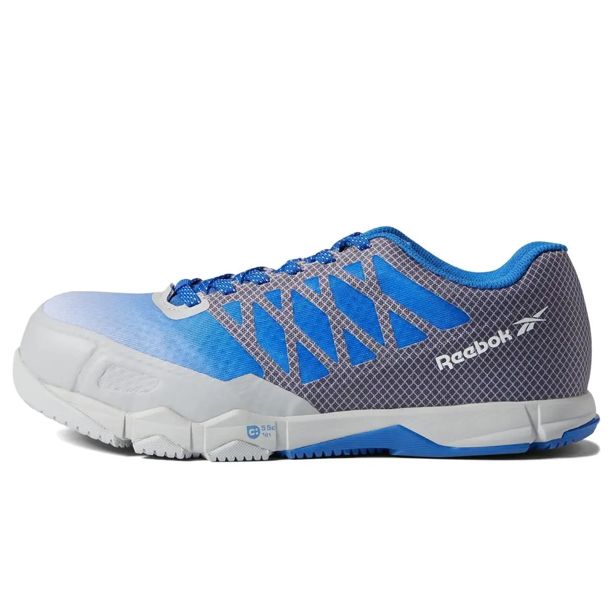 Reebok shoes - Grey/Blue 2