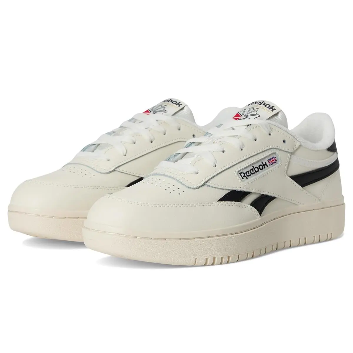 Woman`s Sneakers Athletic Shoes Reebok Lifestyle Club C Double
