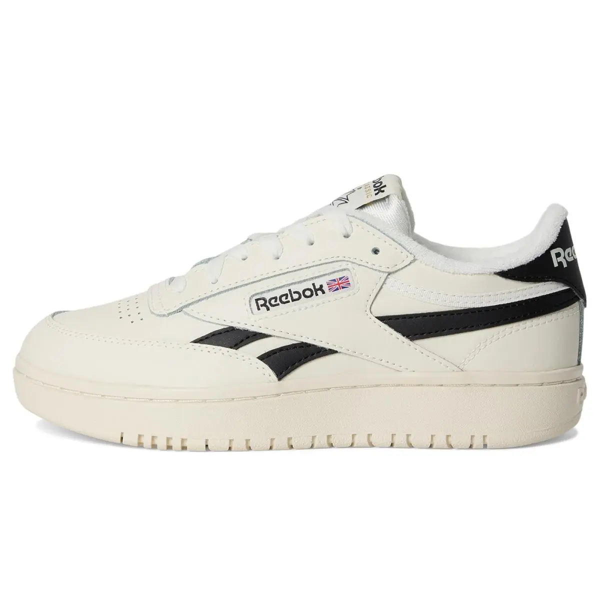 Reebok shoes - Chalk/Core Black 2