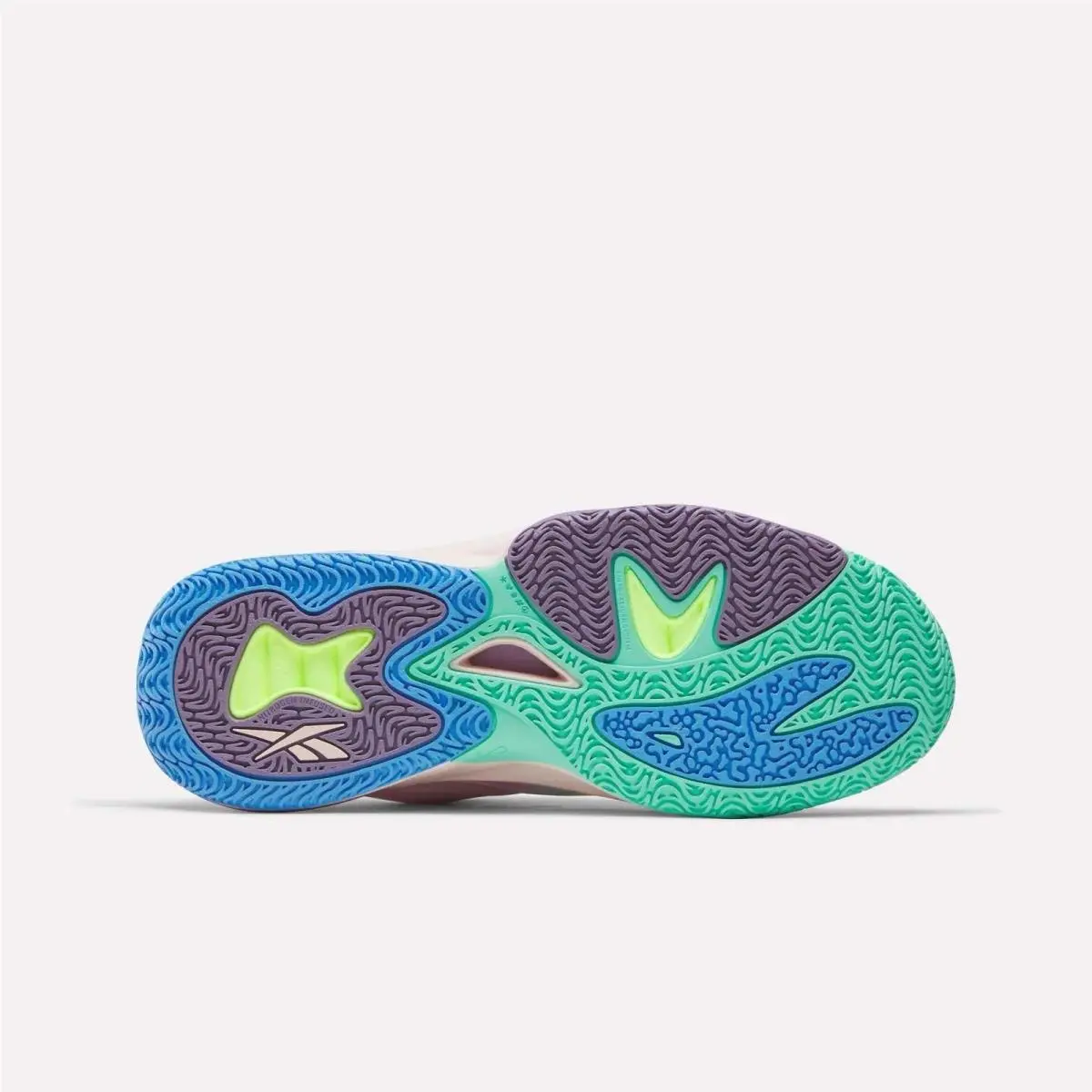 Reebok shoes - Reebook Angel Reese 1 - Reebook Angel Reese - 100262837 - aqua/purple/blue 10