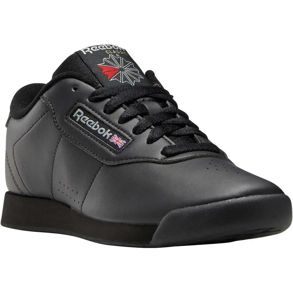 Reebok Women`s Princess Black Fashion Sneakers - 7344