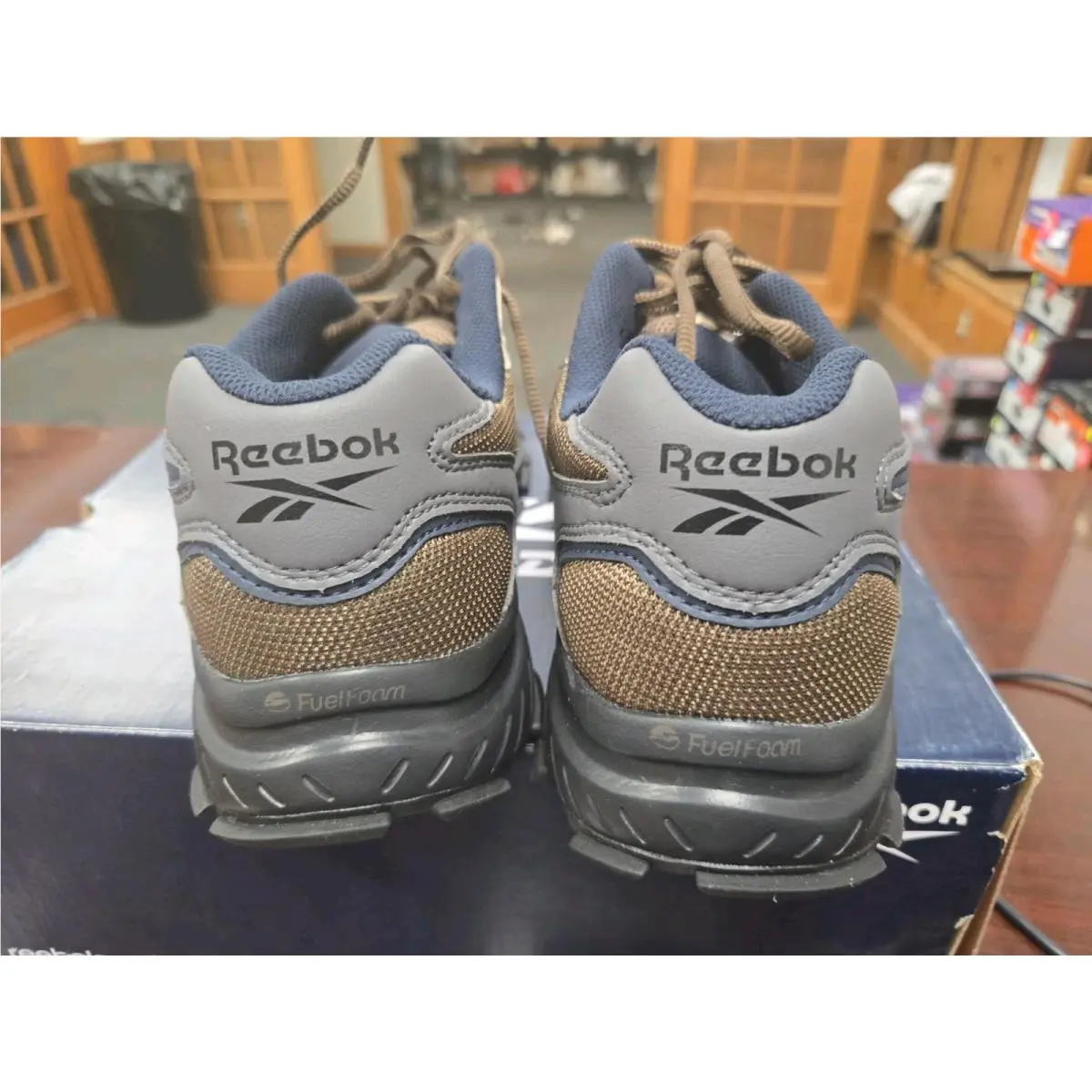 Reebok shoes - Reebok Hyperium Work - Hyperium Work - W-RB3260-Steel - Multicolor 0