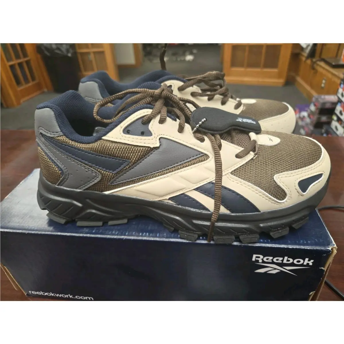 Reebok shoes - Reebok Hyperium Work - Hyperium Work - W-RB3260-Steel - Multicolor 1