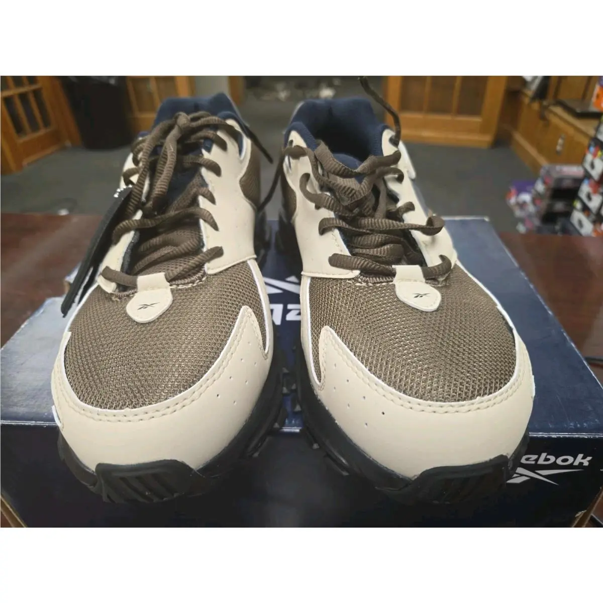Reebok shoes - Reebok Hyperium Work - Hyperium Work - W-RB3260-Steel - Multicolor 2
