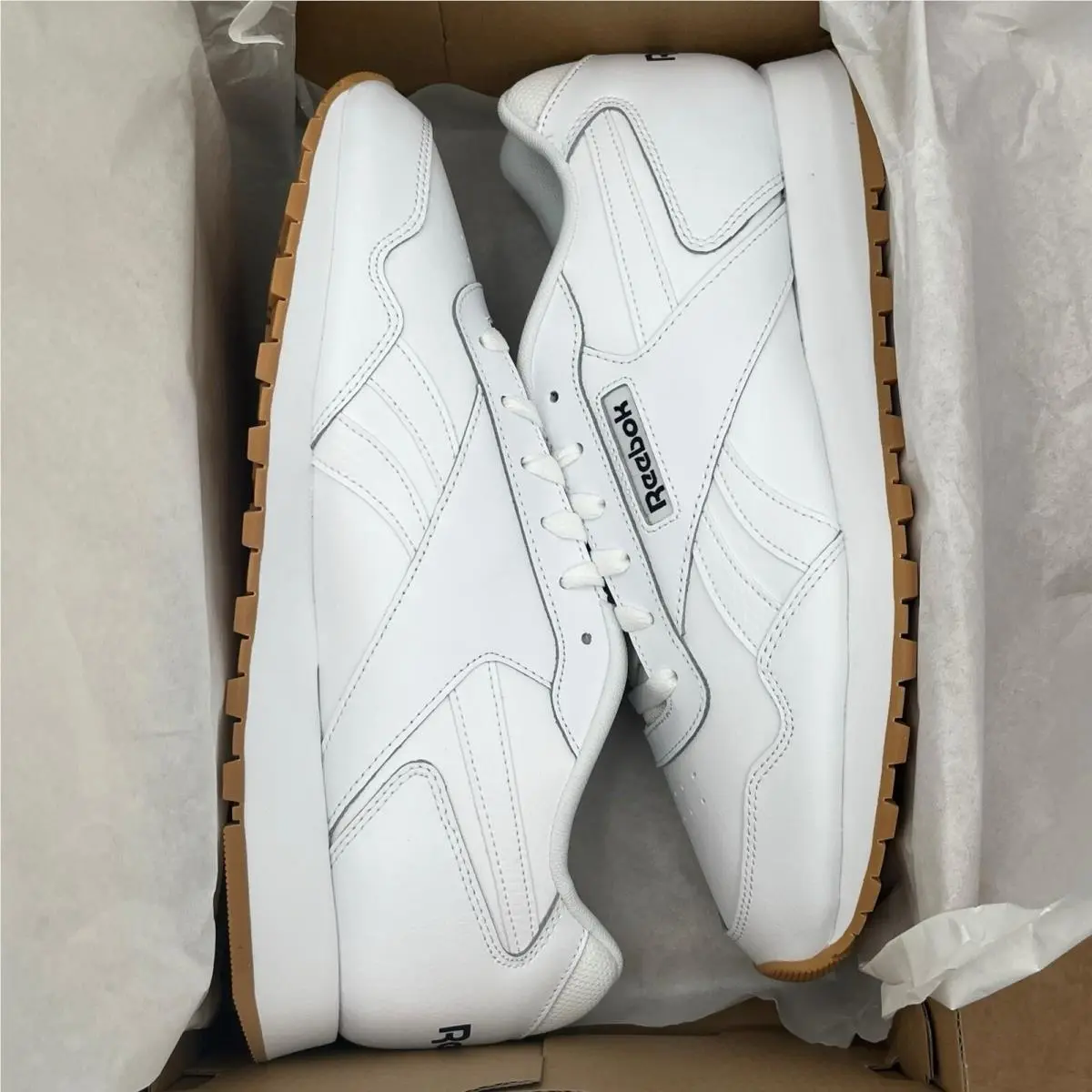 Reebok shoes - Reebok Glide - Glide - GZ2323 - White (UPC: 195747834244) 5