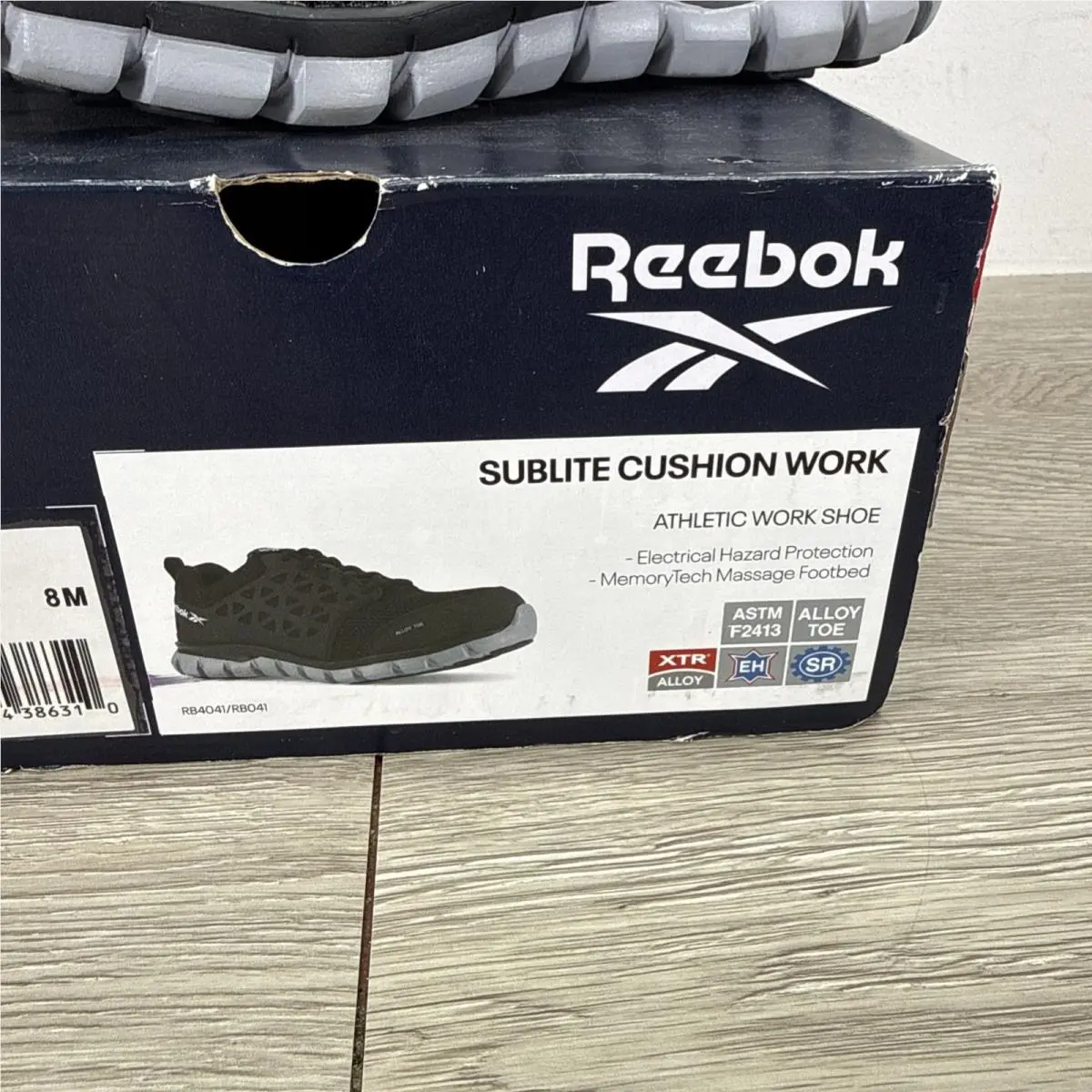 Reebok shoes - Reebok Work - Work - RB039 - Black (UPC: 0690774386310) 0